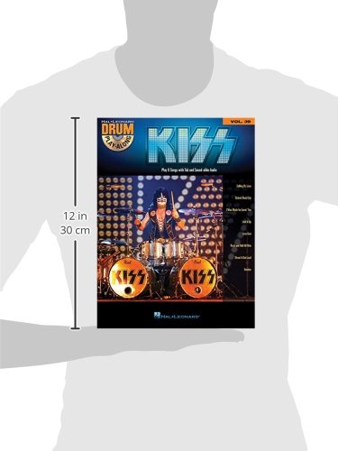 Kiss batterie +cd: Drum Play-Along Volume 39 (Hal Leonard Drum Play-Along, 39)