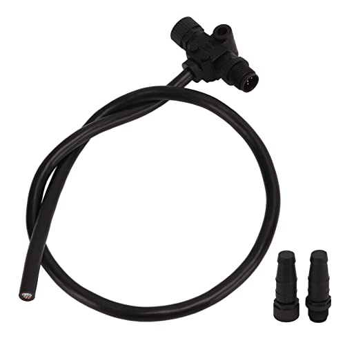 Kit de Cable de Caída de Red, Resistencia de Terminal IP67, Resistente Al Agua, Duradero, Larga Vida útil, Cables de Conector T de 0,5 M para NMEa 2000