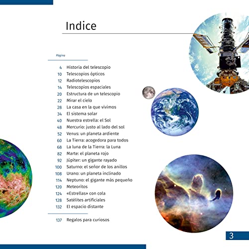 Kit de Ciencia Discovery Spark 707 AZ para Principiantes: Telescopio Ligero para Observaciones Diurnas y Nocturnas, Trípode Robusto, Libro de Astronomía (Edición en Español) y Accesorios