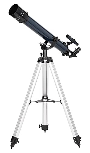 Kit de Ciencia Discovery Spark 707 AZ para Principiantes: Telescopio Ligero para Observaciones Diurnas y Nocturnas, Trípode Robusto, Libro de Astronomía (Edición en Español) y Accesorios