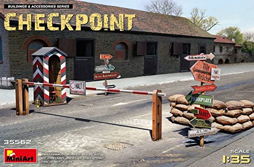 Kit DE Montaje Compatible con Checkpoint Kit 1:35 MINIART MIN35562