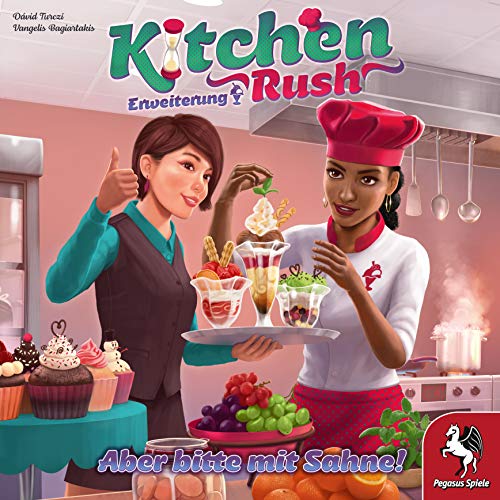 Kitchen Rush: Aber Bitte mit Sahne [Erweiterung]