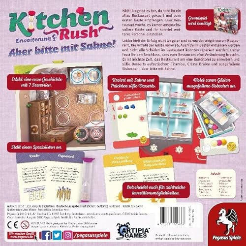 Kitchen Rush: Aber Bitte mit Sahne [Erweiterung]