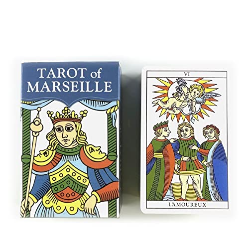 Kiuiom Baraja Adivinatoria de Tarot,Cartas de Tarot, Tarot Clásico, Tarot Deck, Tiradas de Tarot Tarot Tradicional Esoterismo Astrología Adivinación Numerológica para Principiantes y Entusiastas