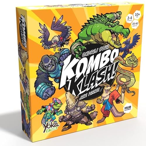 Kombo Klash - Juego de mesa (versión en francés)