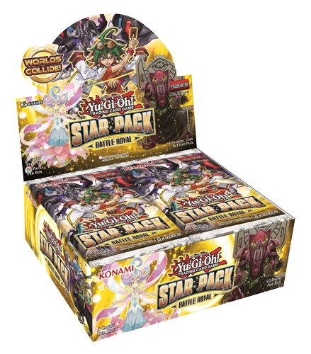 Konami Yu-Gi-Oh! Star Pack 2017 - Juego de batalla de Campal de 1ª edición con 50 sobres (IT)