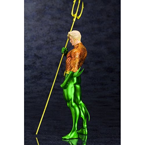 Kotobukiya DC Comics The New 52 Justice League Aquaman ARTFX Statue