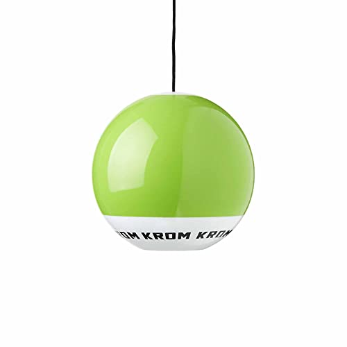 KROM Kendama Original de madera para principiantes y avanzados – Pop Lol verde lima – Juego de habilidad para exteriores e interiores – Juguete de madera con cuerda y pelota