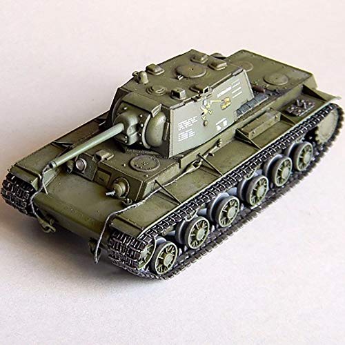 KV1 Kit modelo tanque escala 172 Tanque soviético ruso Kv 1 Kits de modelos militares Ww2 URSS tanque miniaturas kit de modelo de plástico para vehículos militares con instrucciones de montaje