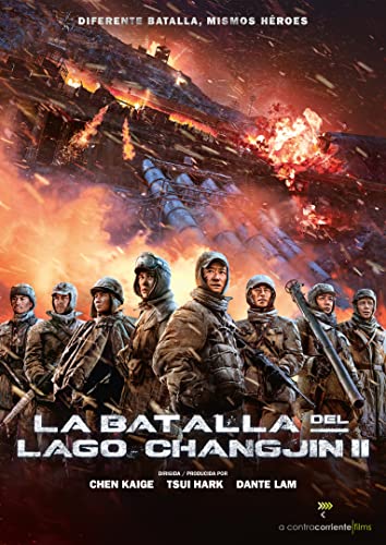 La batalla del lago Changjin II [DVD]