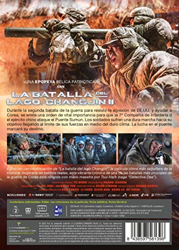 La batalla del lago Changjin II [DVD]