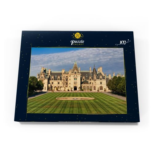 La Finca Biltmore En Asheville, Carolina del Norte - Premium 100 Piezas Puzzles - Colección Especial MyPuzzle de Puzzle Galaxy