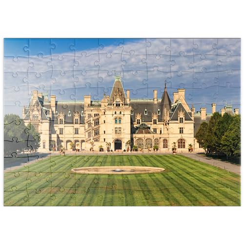 La Finca Biltmore En Asheville, Carolina del Norte - Premium 100 Piezas Puzzles - Colección Especial MyPuzzle de Puzzle Galaxy