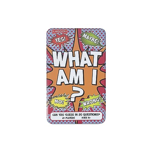 Lagoon Group 5344 What Am I What Am I Game, Multi