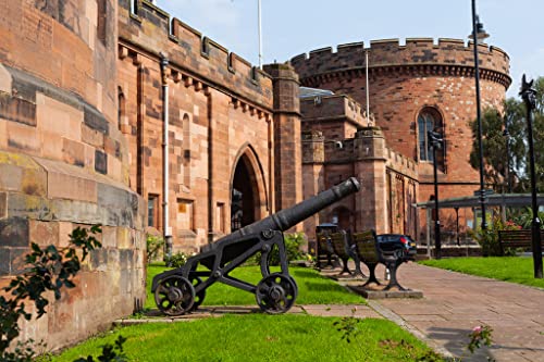 Lais Puzzle Antiguo canónigo en la ciudadela de Carlisle, Inglaterra 2000 Piezas