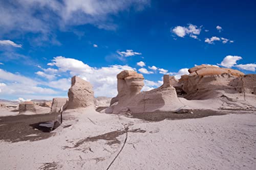 Lais Puzzle Campo de Piedra Pómez. Formaciones rocosas en el altiplano de la Puna, Argentina 2000 Piezas