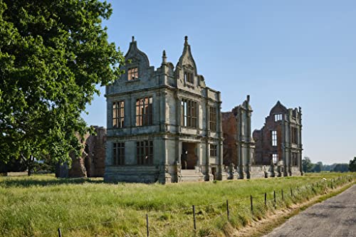 Lais Puzzle Castillo de Moreton Corbet, Shropshire, Inglaterra 2000 Piezas