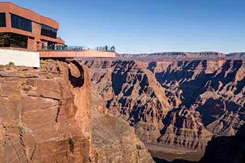 Lais Puzzle Puente de observación de Cristal Skywalk en el Borde Oeste del Gran Cañón - Arizona, EE.UU. 2000 Piezas