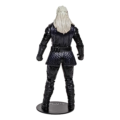 Lansay McFarlane Toys - The Witcher - Geralt de RIV & Ciri - Netflix (Temporada 3) - 18 cm - Figura Coleccionable y Accesorios - Personajes de Cine - A Partir de 12 años