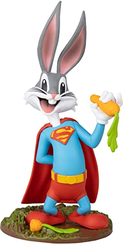 Lansay Movie Maniacs - Bugs Bunny en Traje de Superman - Looney Tunes - Figura de colección y Accesorios - Personajes de Cine - A Partir de 12 años