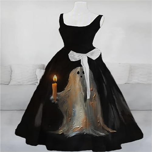 Laonajkd Disfraz Medieval Mujer Disfraz De Mujer Halloween Disfraz De Cosplay Vestido Gotico Mujer Disfraz De Sirvient Disfraz Bruja Mujer Gracioso Disfraces Halloween Mujer Vampiro, Novia Fantasma