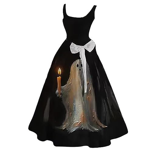 Laonajkd Disfraz Medieval Mujer Disfraz De Mujer Halloween Disfraz De Cosplay Vestido Gotico Mujer Disfraz De Sirvient Disfraz Bruja Mujer Gracioso Disfraces Halloween Mujer Vampiro, Novia Fantasma