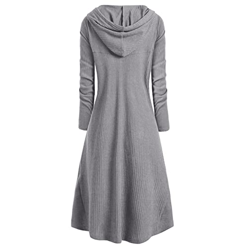 Laonajkd Vestido Medieval Mujer Vestido Gótico para Mujer Disfraz de Mujer Halloween Vestido de Cosplay Disfraz de Sirvient Disfraces para Adultos Vampiro, Novia Fantasma