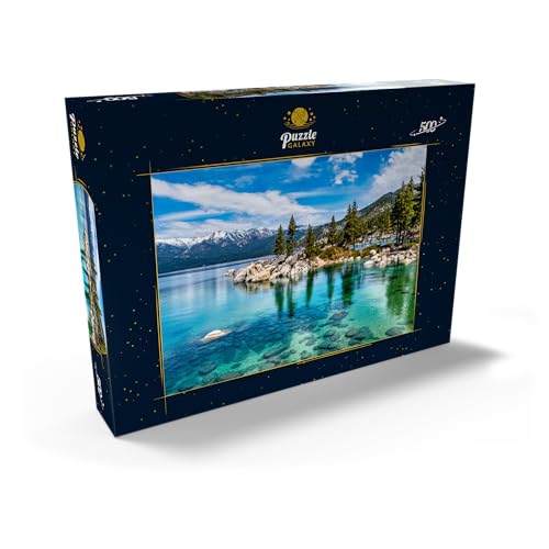 Las Hermosas Aguas Cristalinas del Lago Tahoe - Premium 500 Piezas Puzzles - Colección Especial MyPuzzle de Puzzle Galaxy