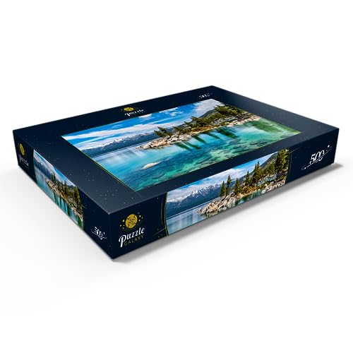 Las Hermosas Aguas Cristalinas del Lago Tahoe - Premium 500 Piezas Puzzles - Colección Especial MyPuzzle de Puzzle Galaxy
