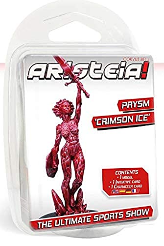 Last level- ARISTEIA-PRYSM Crimson Ice Juegos de Mesa, Multicolor (CBARI45)