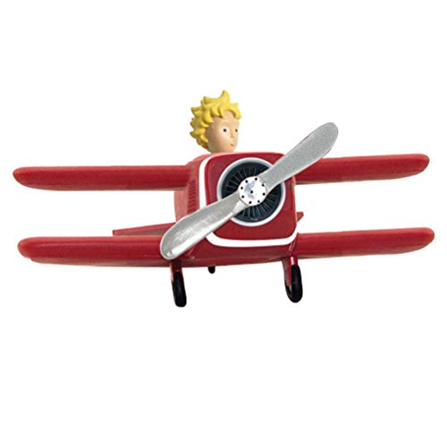 Le Petit Prince, Figura de "El Principito" en avión, para coleccionar, Enesco