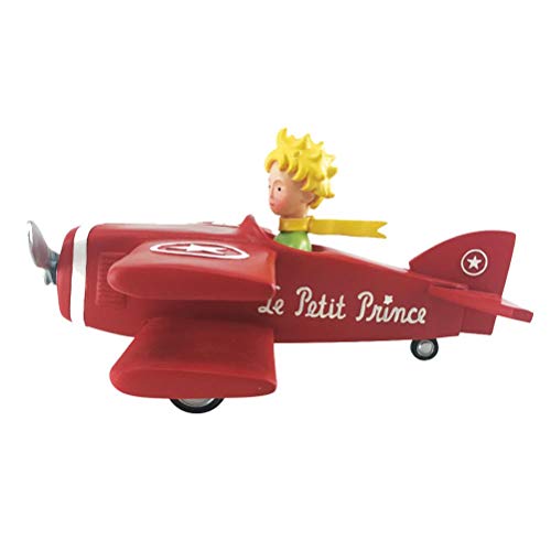 Le Petit Prince, Figura de "El Principito" en avión, para coleccionar, Enesco