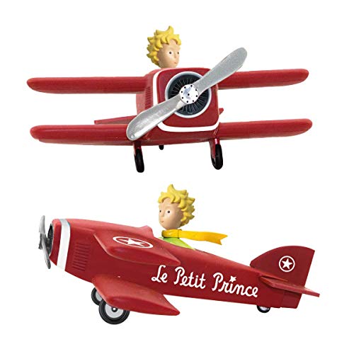 Le Petit Prince, Figura de "El Principito" en avión, para coleccionar, Enesco