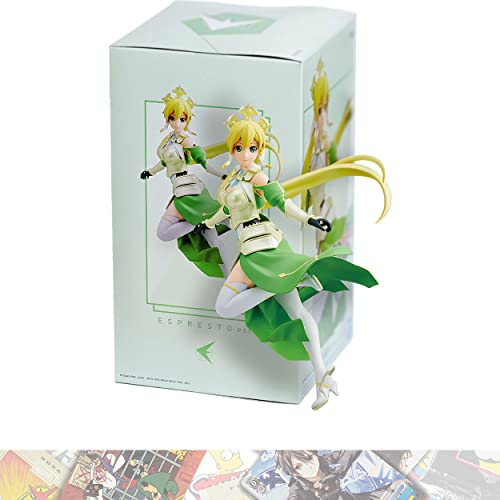 Leafa 17949 - Figura decorativa de la diosa de la Tierra, 19 cm, incluye 1 tarjeta de intercambio tem tica compatible con A.C.G