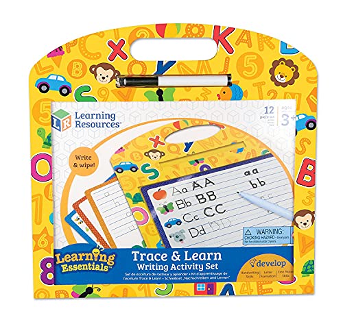 Learning Resources Set de Actividades para Aprender calcando