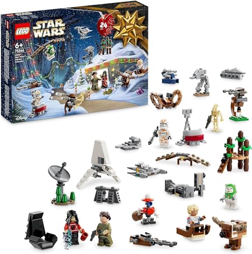 LEGO 75366 Star Wars Calendario de Adviento