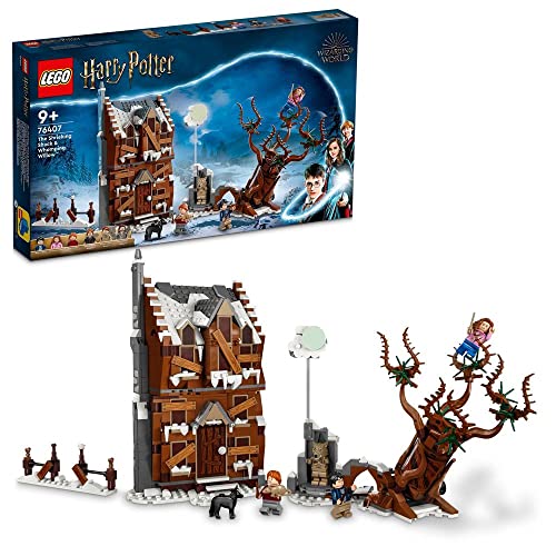 LEGO 76407 Harry Potter Casa de los Gritos y Sauce Boxeador, Juguete de Construcción 2en1, El Prisionero de Azkaban & 76402 Harry Potter Hogwarts: Despacho de Dumbledore, Castillo de Juguete