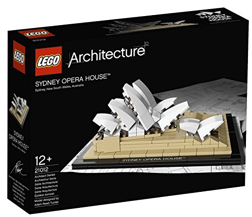 LEGO Architecture 21012 - La Ópera de Sydney