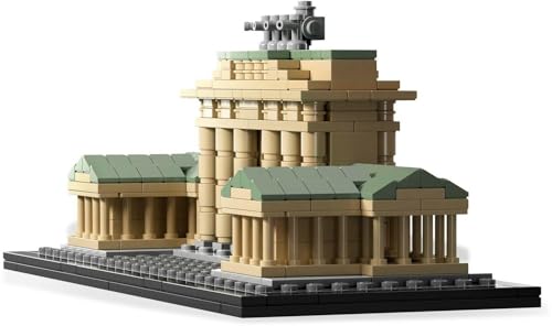 LEGO Architecture Puerta de Brandenburgo - Juegos de construcción (Multicolor, 12 año(s), 363 Pieza(s), 9,2 cm, 9,6 cm, 22,4 cm)