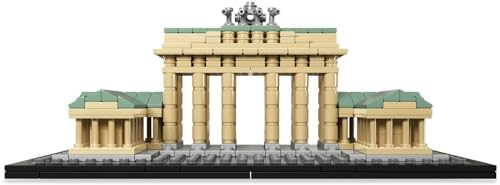 LEGO Architecture Puerta de Brandenburgo - Juegos de construcción (Multicolor, 12 año(s), 363 Pieza(s), 9,2 cm, 9,6 cm, 22,4 cm)