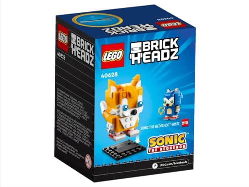 LEGO® BrickHeadz 40628 Miles Tails Prower