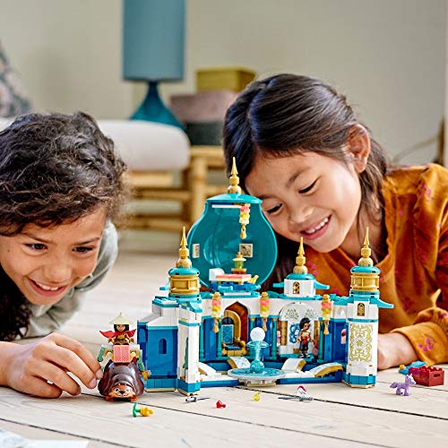 LEGO Disney Raya and The Heart Palace 43181 Imaginative Toy Building Kit; Makes a Unique Disney Gift for Kids Who Love Palaces and Adventures with Disney Characters, New 2021 (610 Pieces)