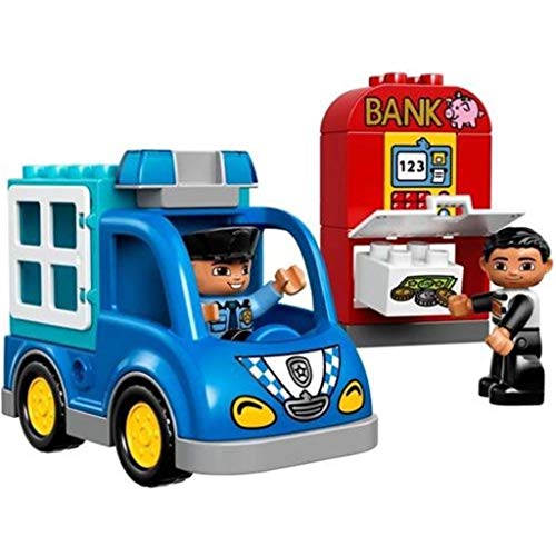 Lego Duplo - Patrulla de Policía (10809)