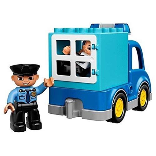 Lego Duplo - Patrulla de Policía (10809)