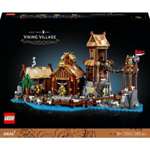 LEGO® Ideas 21343 - Pueblo vikingo