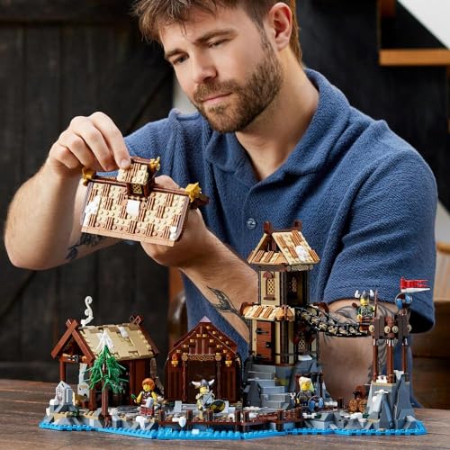 LEGO® Ideas 21343 - Pueblo vikingo