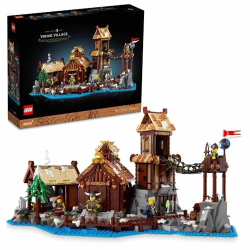 LEGO® Ideas 21343 - Pueblo vikingo