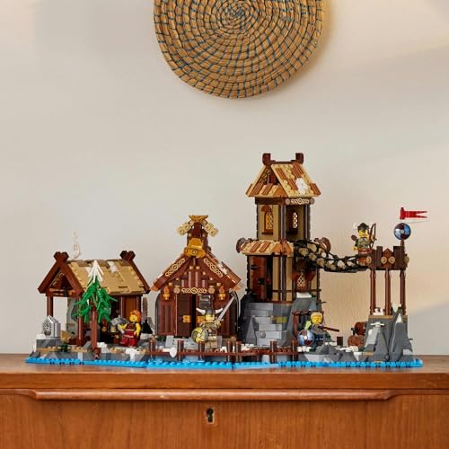 LEGO® Ideas 21343 - Pueblo vikingo