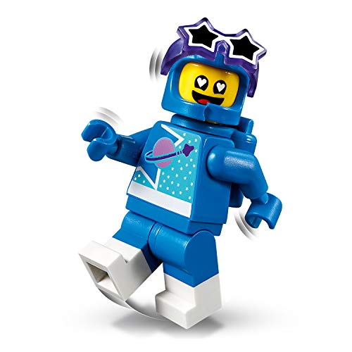 LEGO Movie - Equipo de Fiesta Systar, Nuevo Robot de Juguete, Hombre Orquesta de Metal de Barbagris, Novedad 2019 (70848)