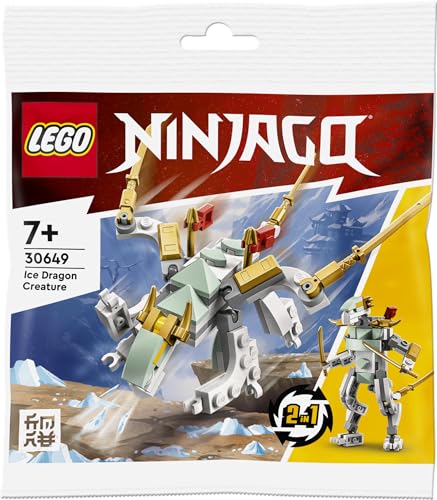 LEGO® NINJAGO® 30649 - Dragón de hielo